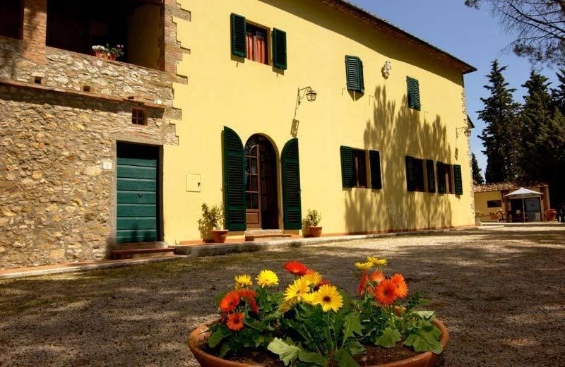 Casa Vacanze Villa Giusterna Monte Benichi Exterior foto