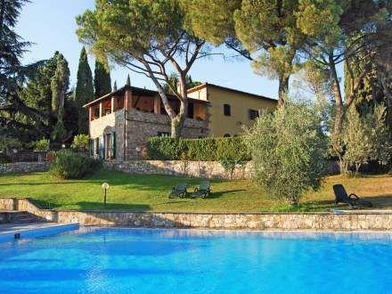 Casa Vacanze Villa Giusterna Monte Benichi Exterior foto