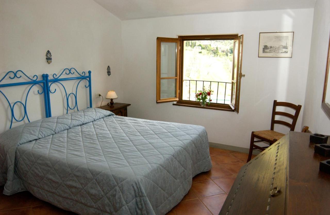 Casa Vacanze Villa Giusterna Monte Benichi Exterior foto