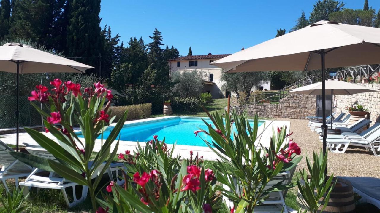 Casa Vacanze Villa Giusterna Monte Benichi Exterior foto